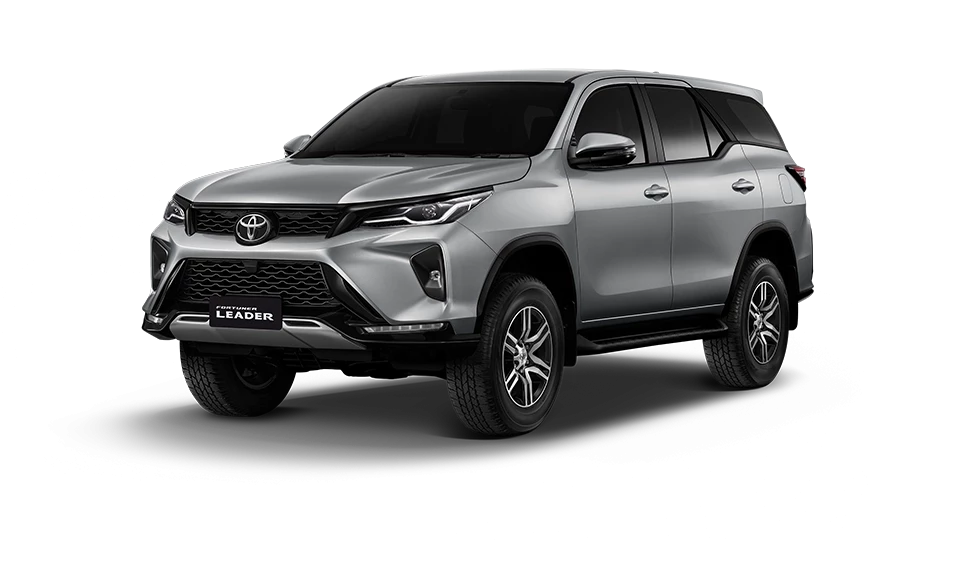 fortuner leader Silver Metallic